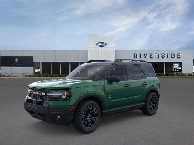 New 2025 Eruption Green Metallic Ford Outer Banks® image 1