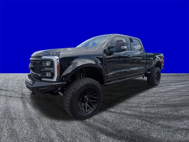 New 2026 Agate Black Metallic Ford F-250® Lariat® image 7