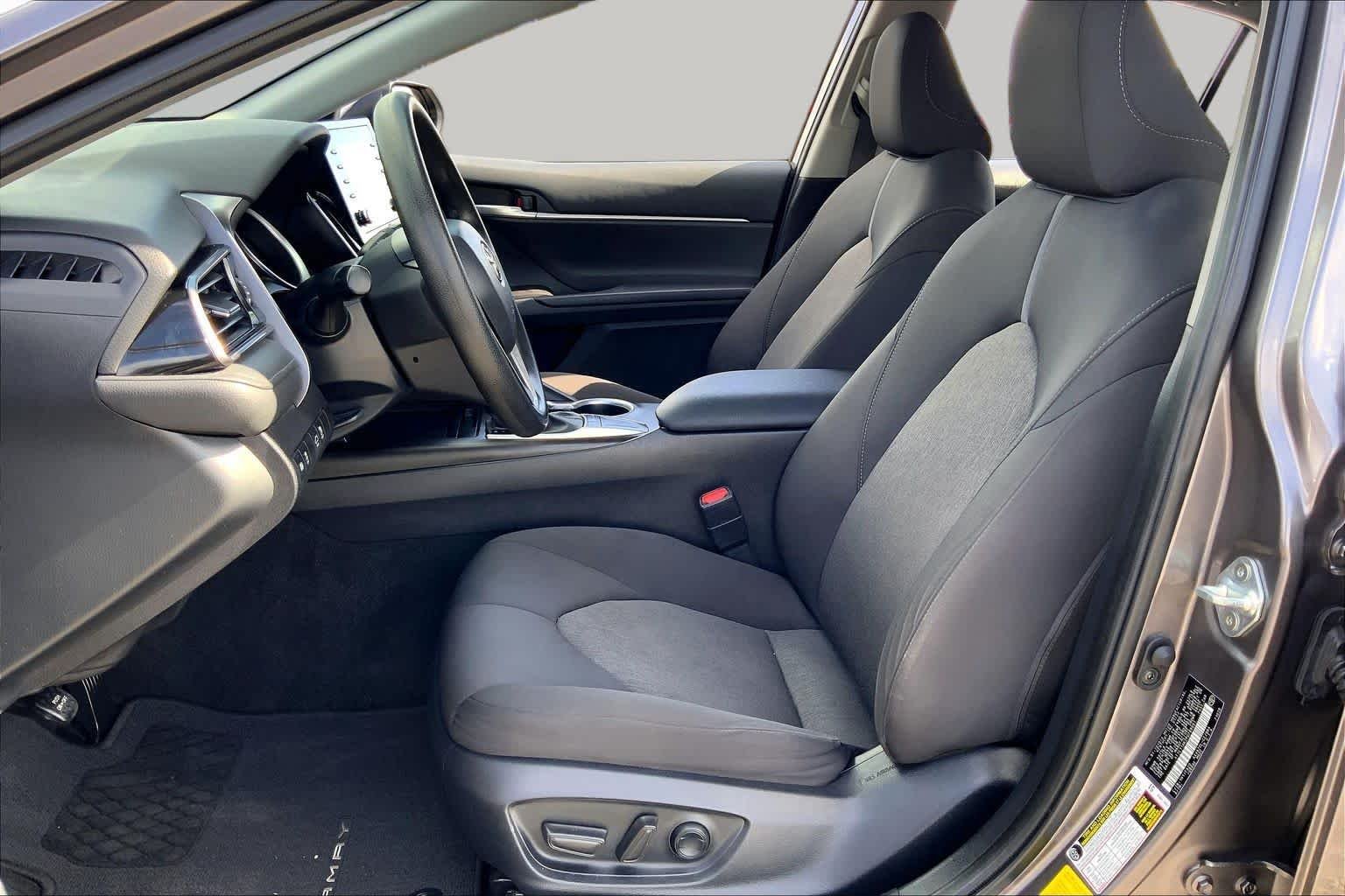 Used 2023 Predawn Gray Mica Toyota LE image 8