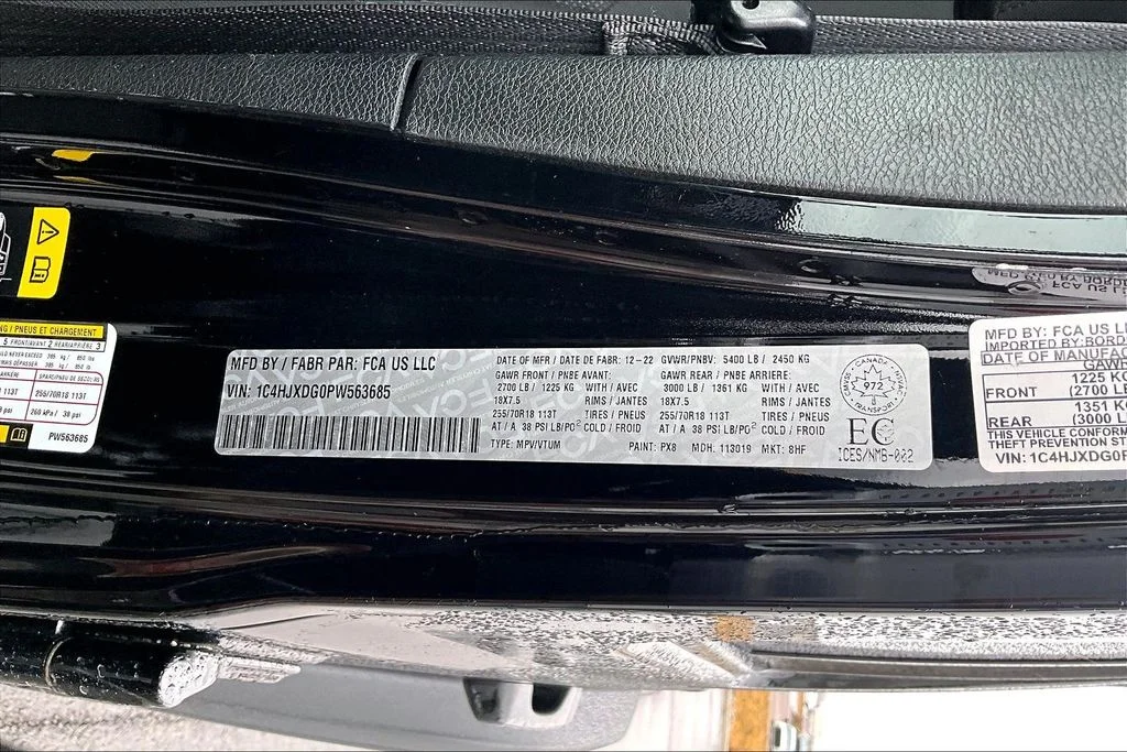 2023 Jeep Wrangler 4-Door Sport Altitude - Photo 35