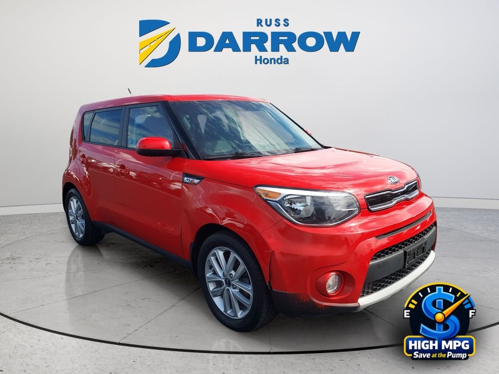Used 2019 Red Kia Plus image 7