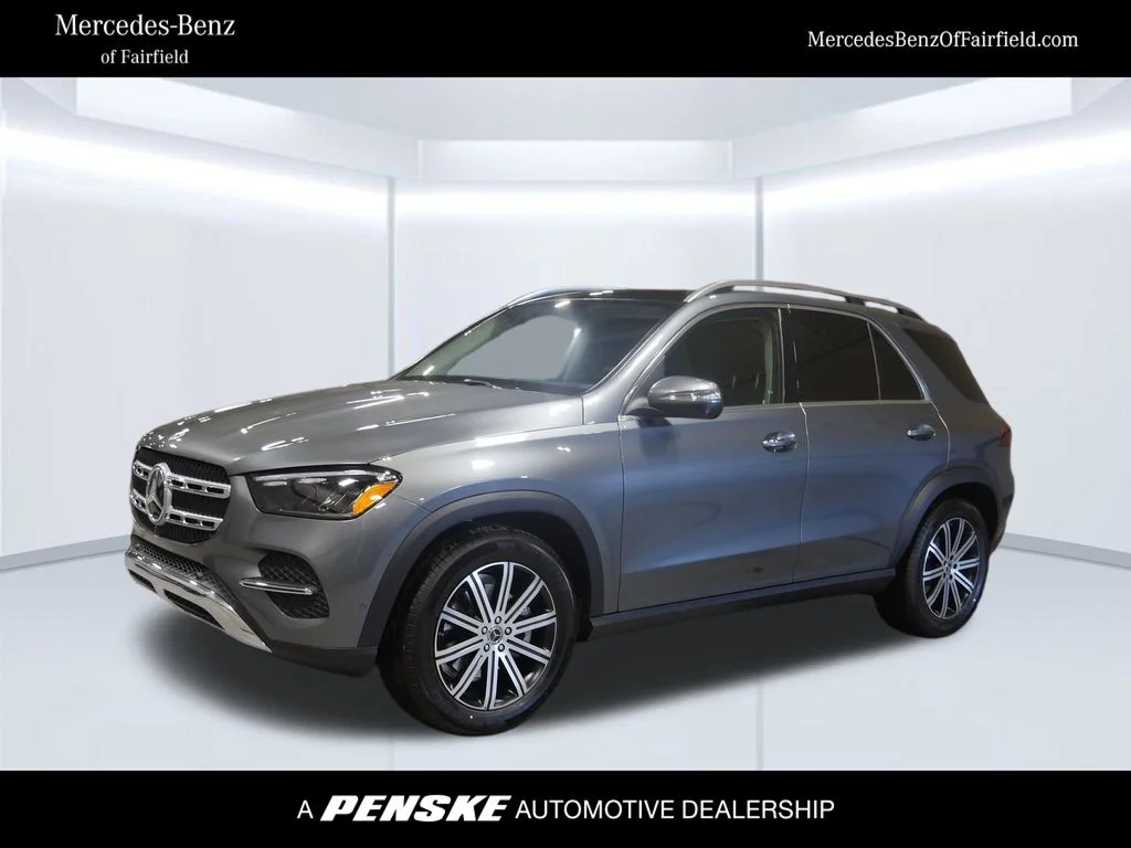 Certified Used 2026 Selenite Grey Metallic Mercedes-Benz GLE 350 image 1