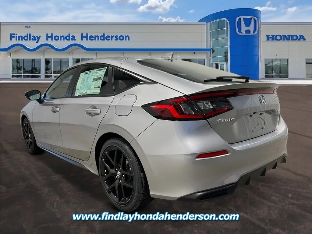 New 2026 Solar Silver Metallic Honda Sport image 3