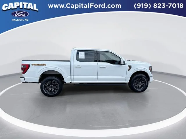 Used 2023 White Ford Tremor image 9