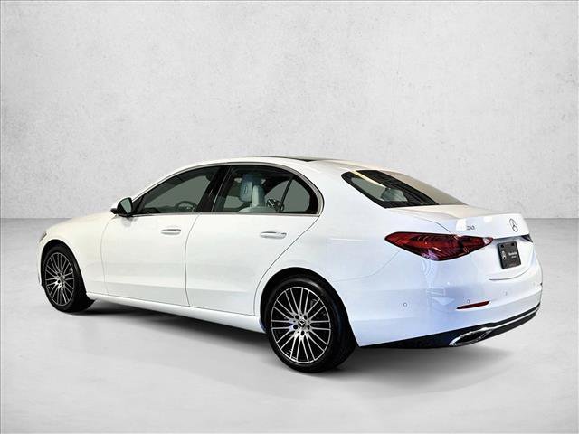 New 2026 Polar White Mercedes-Benz C 300 image 37