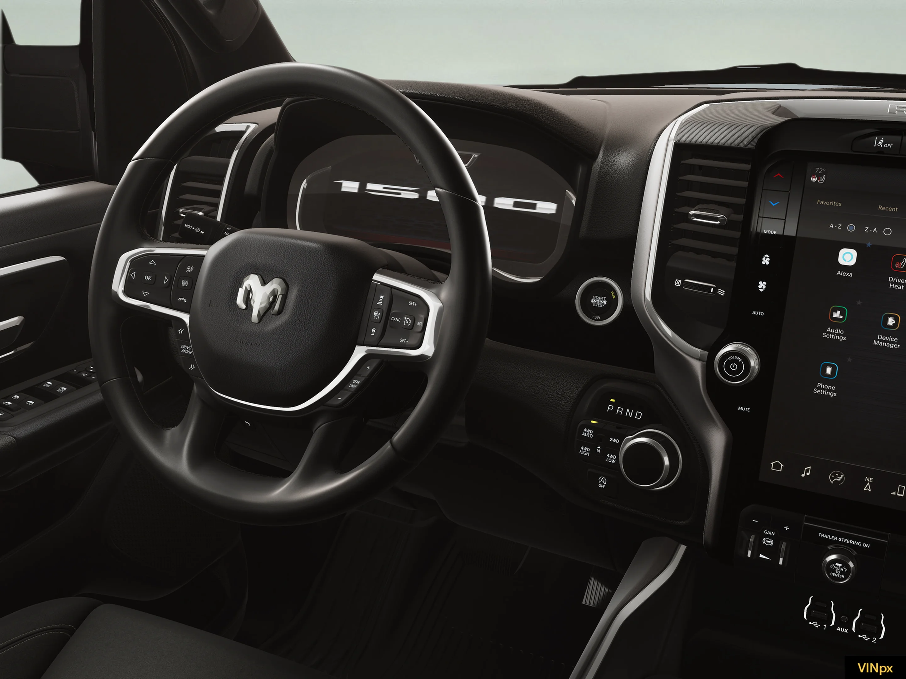 New 2026 Granite Crystal Metallic Clearcoat Ram Big Horn image 21