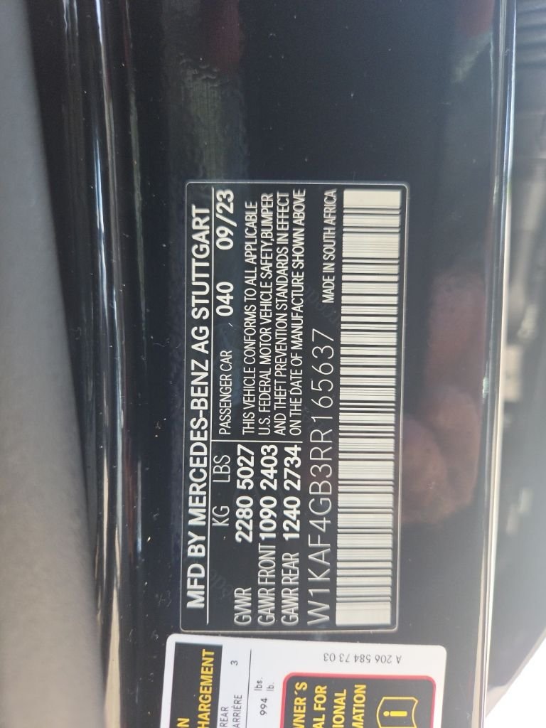 Certified Used 2024 Black Mercedes-Benz C 300 image 16