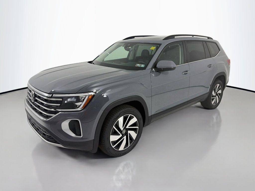 New 2026 Pure Gray Volkswagen 2.0T SE w/Technology 4MOTION image 3