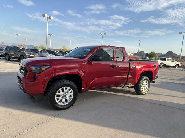 Certified Used 2026 SUPERSONIC RED Toyota  image 8