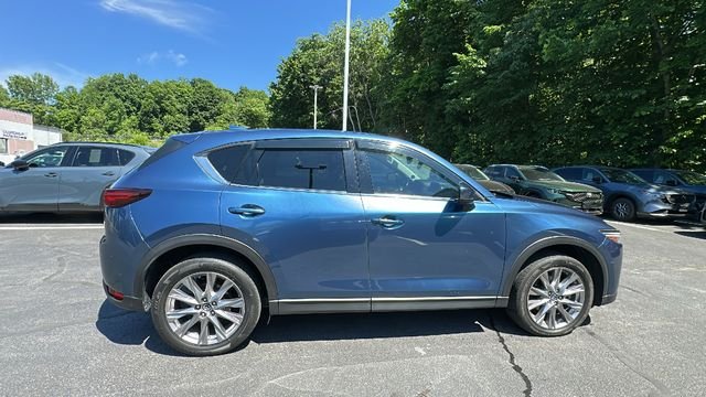 Used 2019 Blue Mazda Grand Touring Reserve image 4