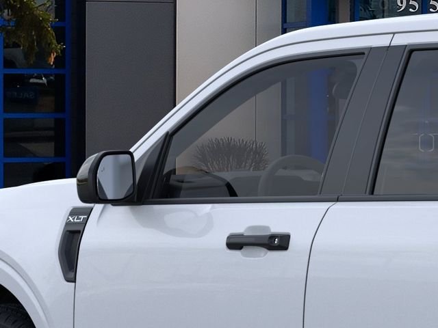 New 2026 Space White Metallic Ford XLT image 21