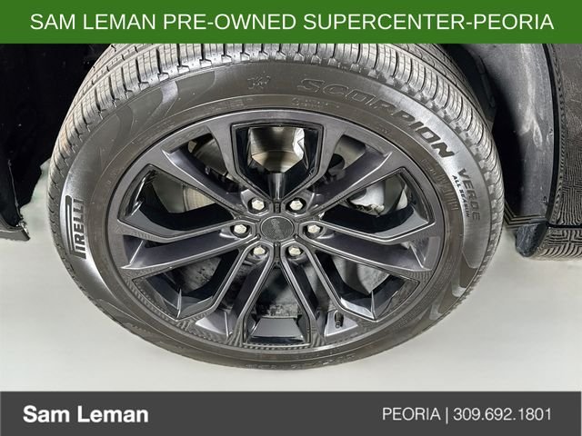 Used 2026 Red Jeep Summit Obsidian image 34