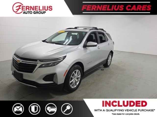 Used 2022 Silver Chevrolet LT image 3