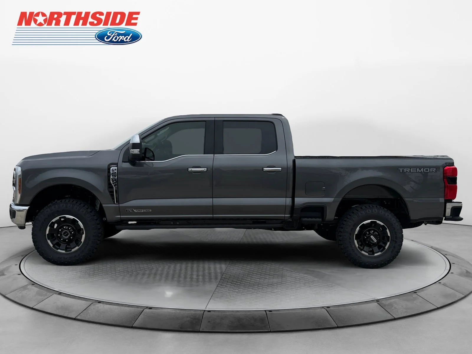 New 2026 Carbonized Gray Metallic Ford LARIAT image 4