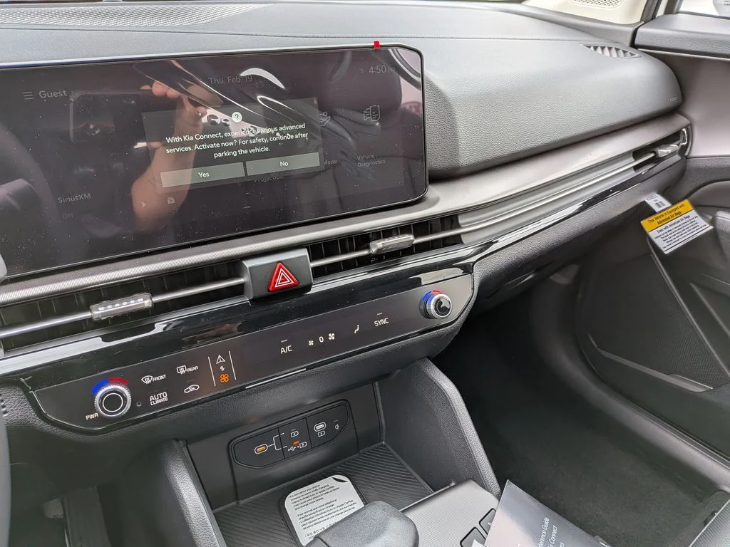 New 2026 White Kia EX image 17