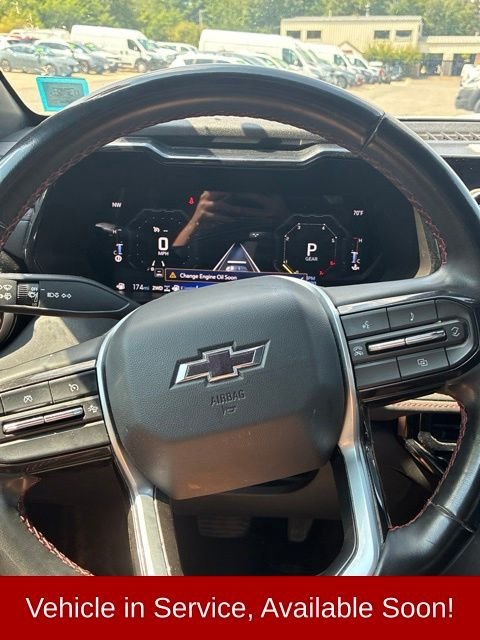 Used 2024 White Chevrolet Z71 image 12