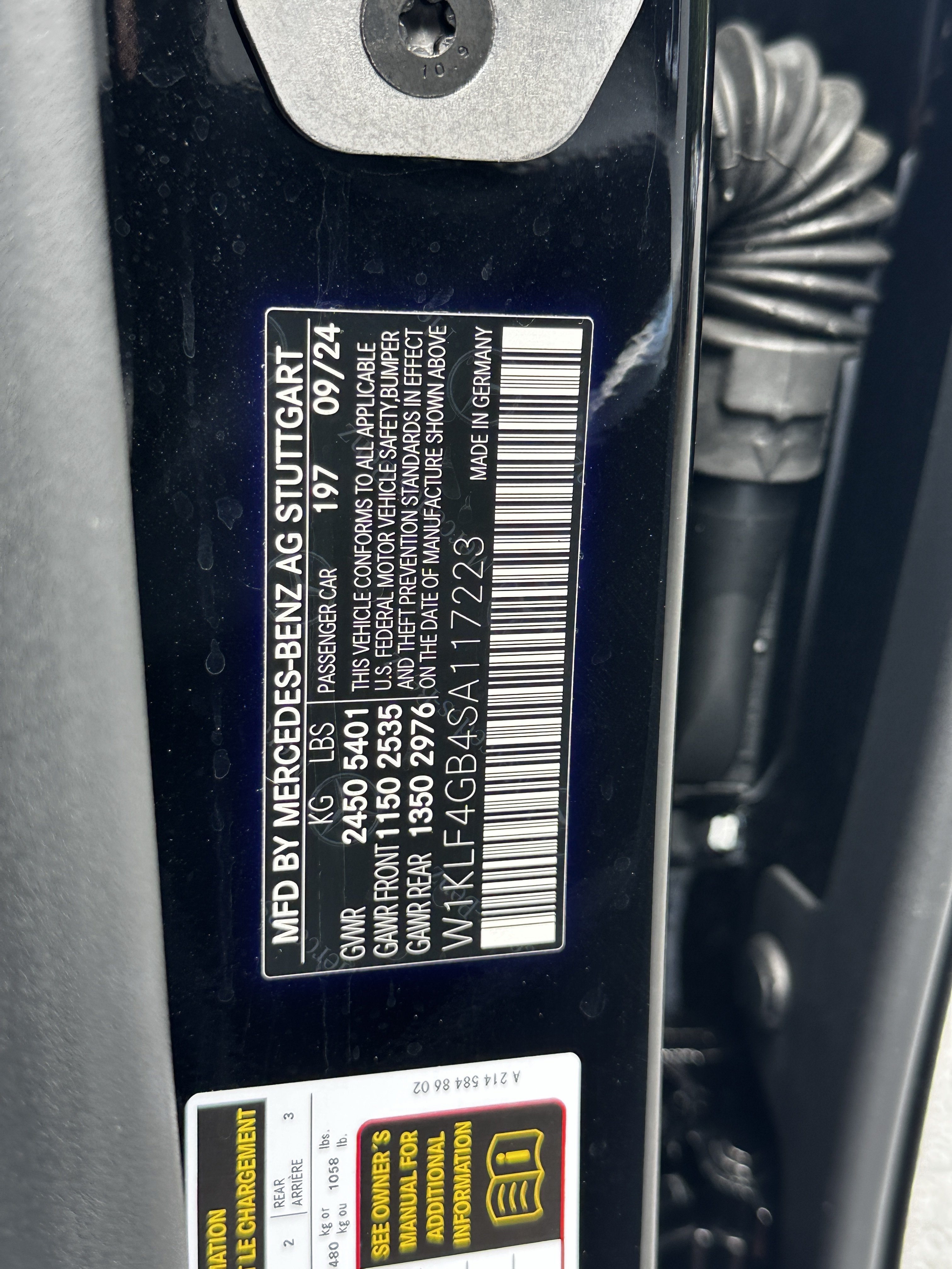 Certified Used 2025 Black Mercedes-Benz E 350 image 36