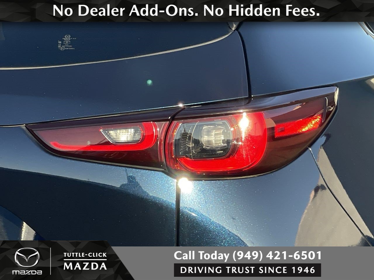 Used 2025 Deep Crystal Blue Mica Mazda 2.5 Turbo Premium Package image 18