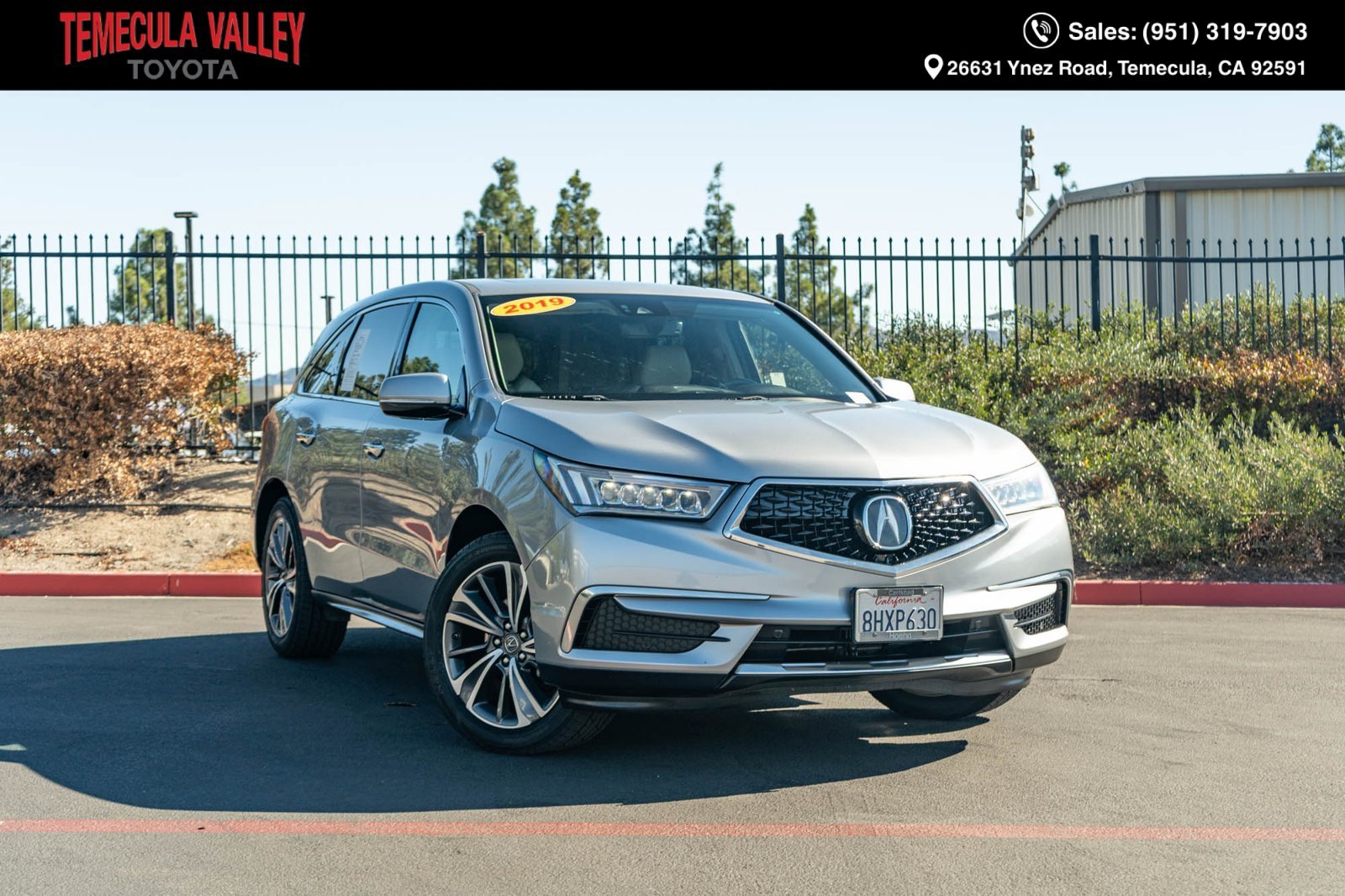 2019 Acura MDX
