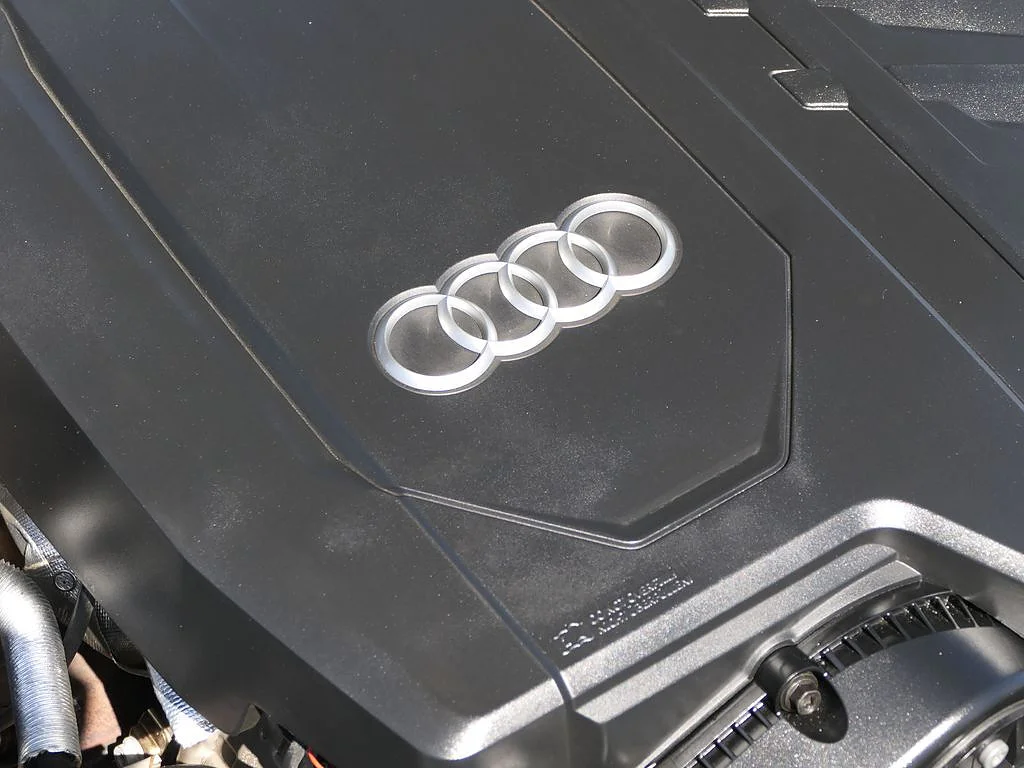 Used 2024 GRAY Audi quattro Premium 45 TFSI image 26