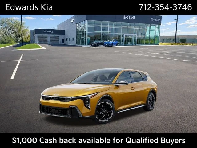 2026 Kia K4 GT-Line AT Hatchback's photo