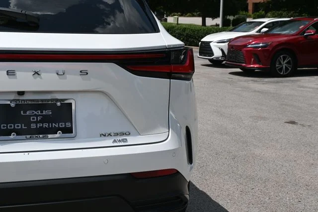 Certified Used 2025 EMINENT WHITE PEARL Lexus 350 Premium image 8