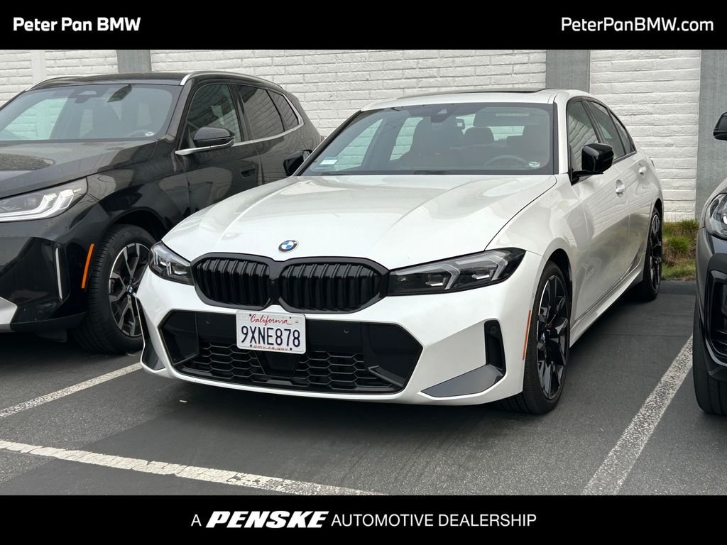 Used 2026 White Metallic BMW 330i xDrive image 1
