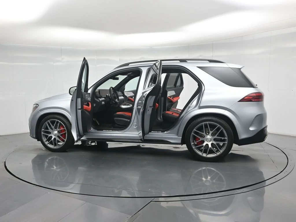 Used 2024 Silver Mercedes-Benz GLE 63 S AMG® image 4