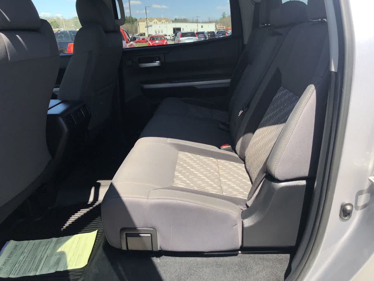 Used 2020 Silver Sky Metallic Toyota SR5 image 14