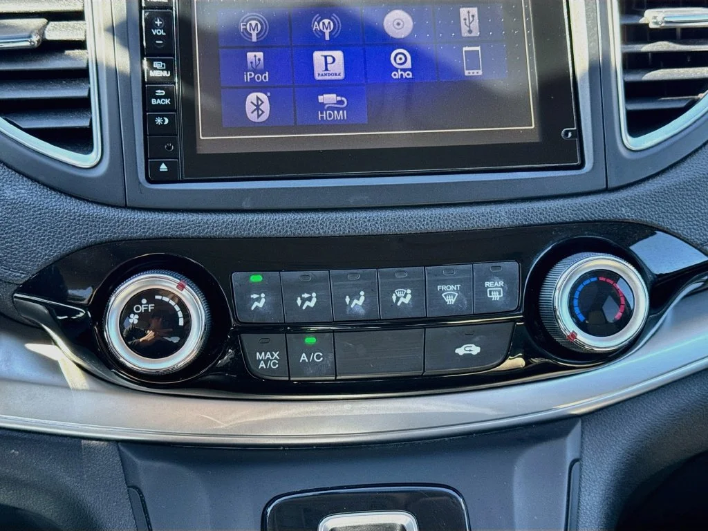 Used 2016 Gray Honda EX image 17