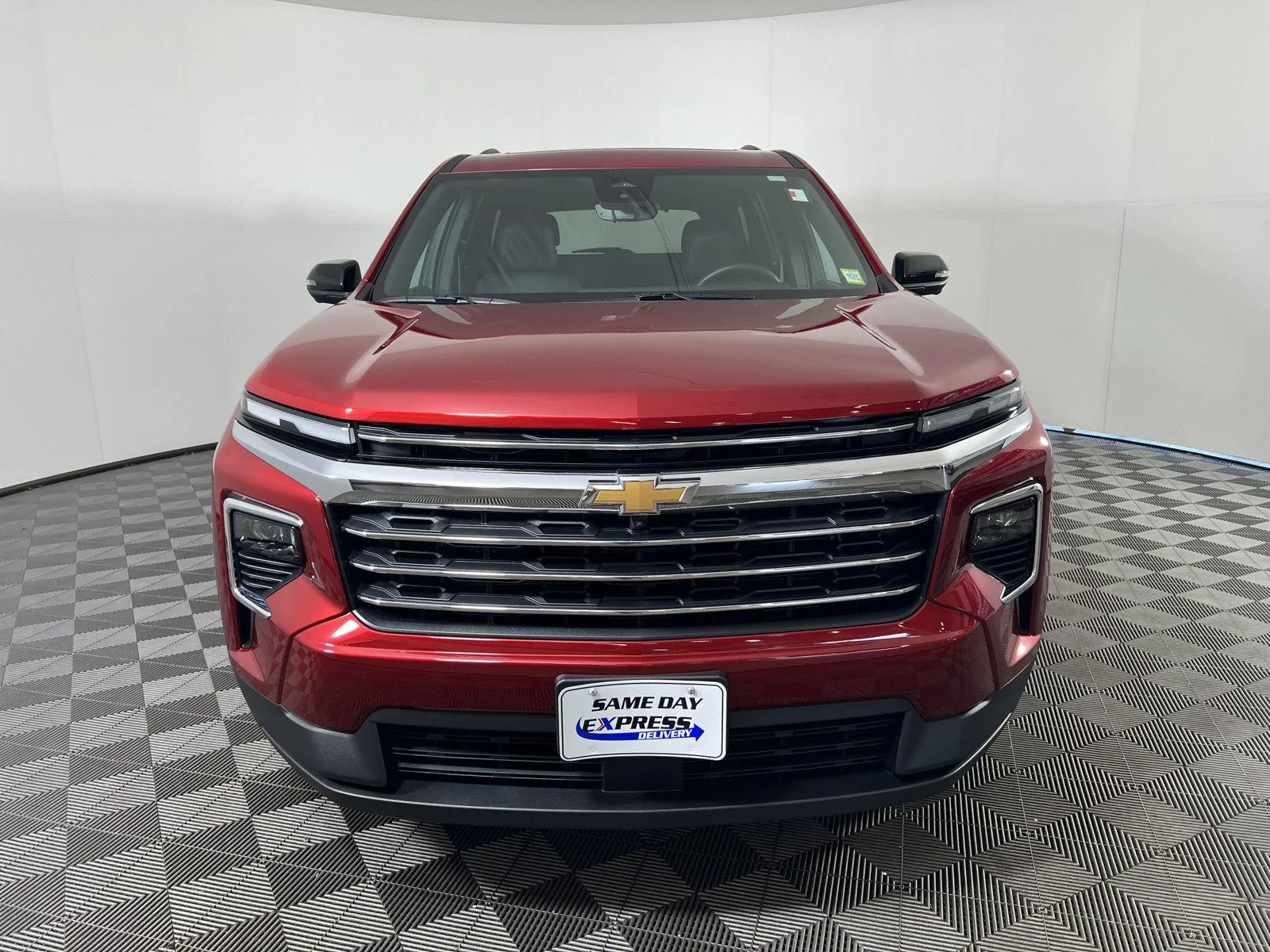 Used 2026 Radiant Red Tintcoat Chevrolet LT image 8