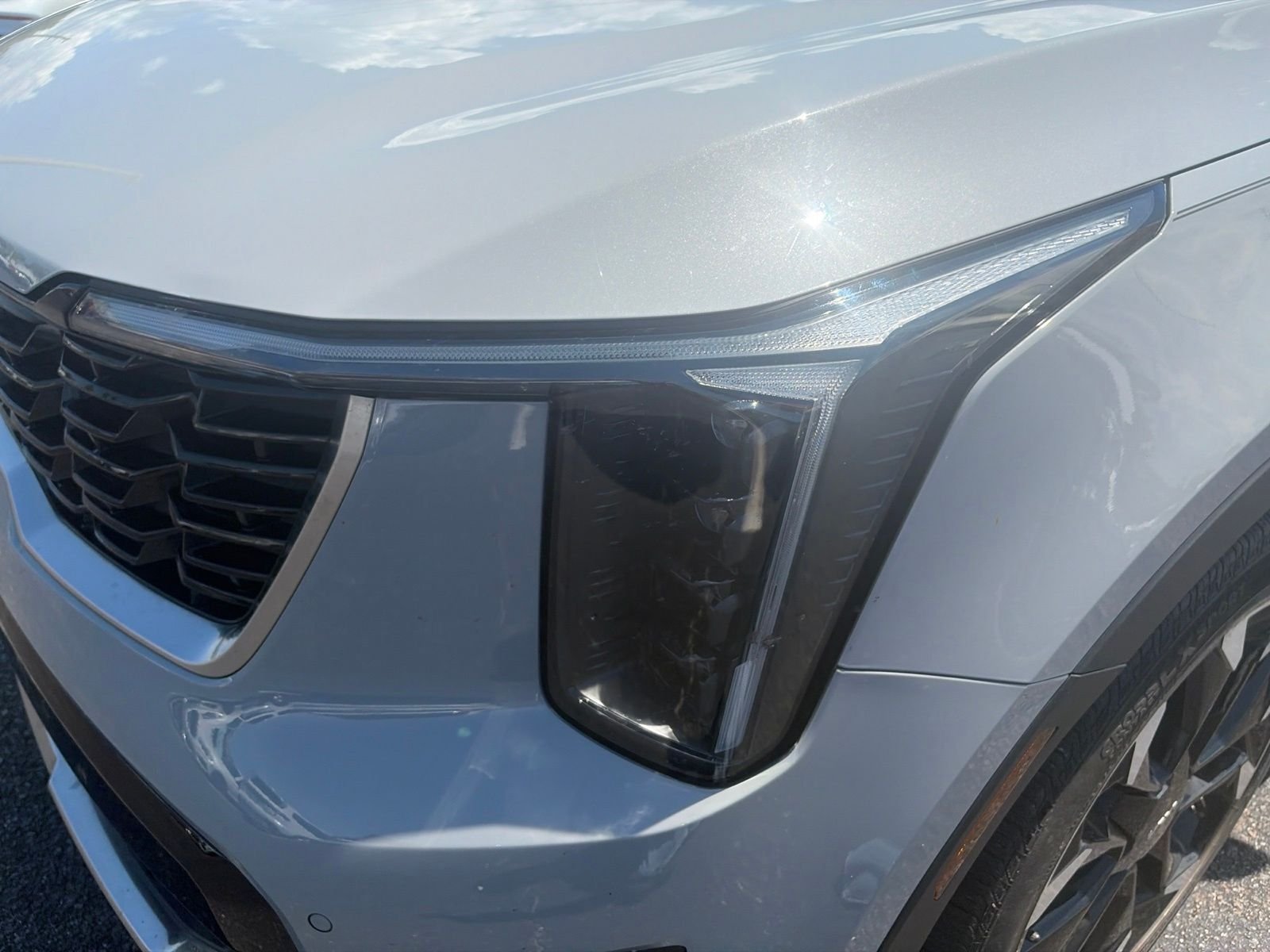 Used 2024 Gray Kia EX image 18