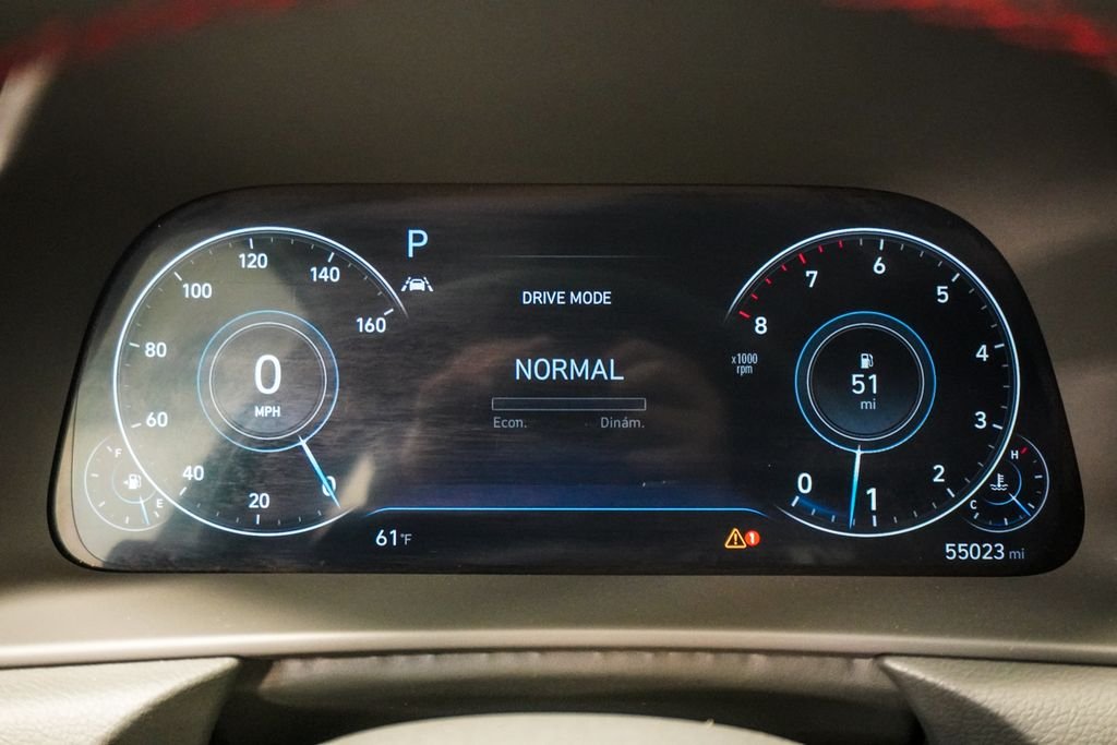 Used 2021 Gray Hyundai SEL Plus image 32