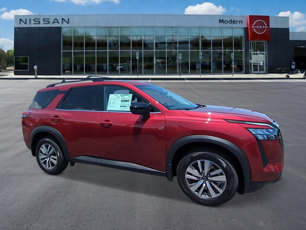 New 2026 Scarlet Ember Tintcoat Nissan SL image 7