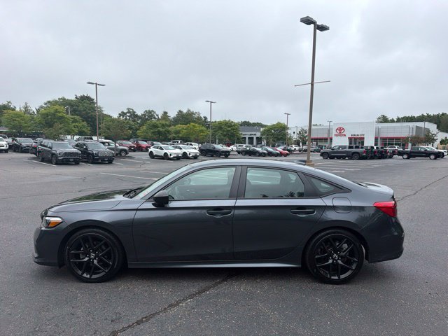 Used 2024 Meteorite Gray Metallic Honda Sport image 9