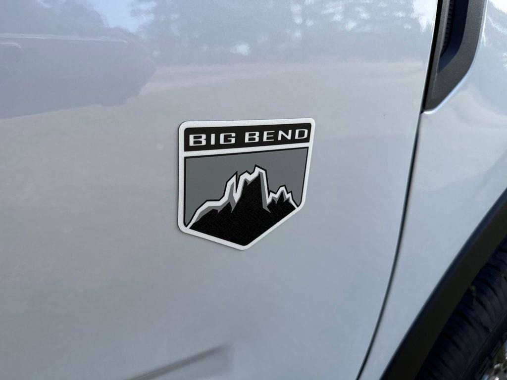 New 2026 Space White Metallic Ford Big Bend® image 48