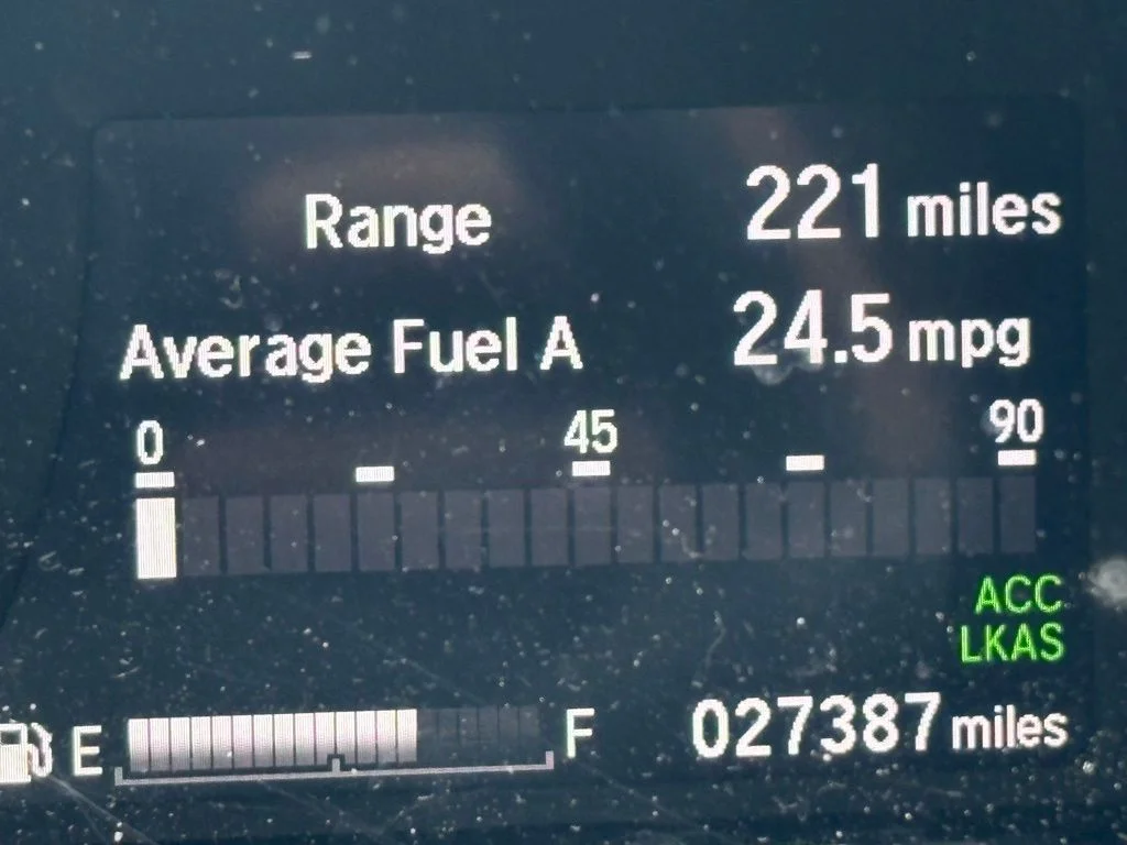 Used 2021 White Honda EX-L image 12