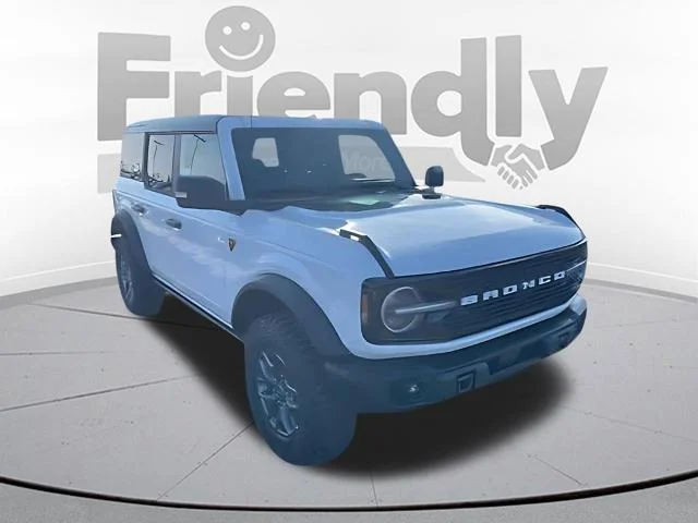 New 2025 Oxford White Ford Badlands® image 31