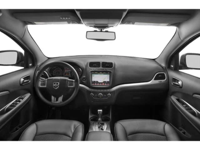 Used 2015 Granite Crystal Metallic Clearcoat Dodge Crossroad image 11