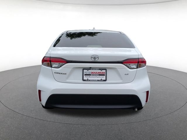 Certified Used 2023 White Toyota LE image 5