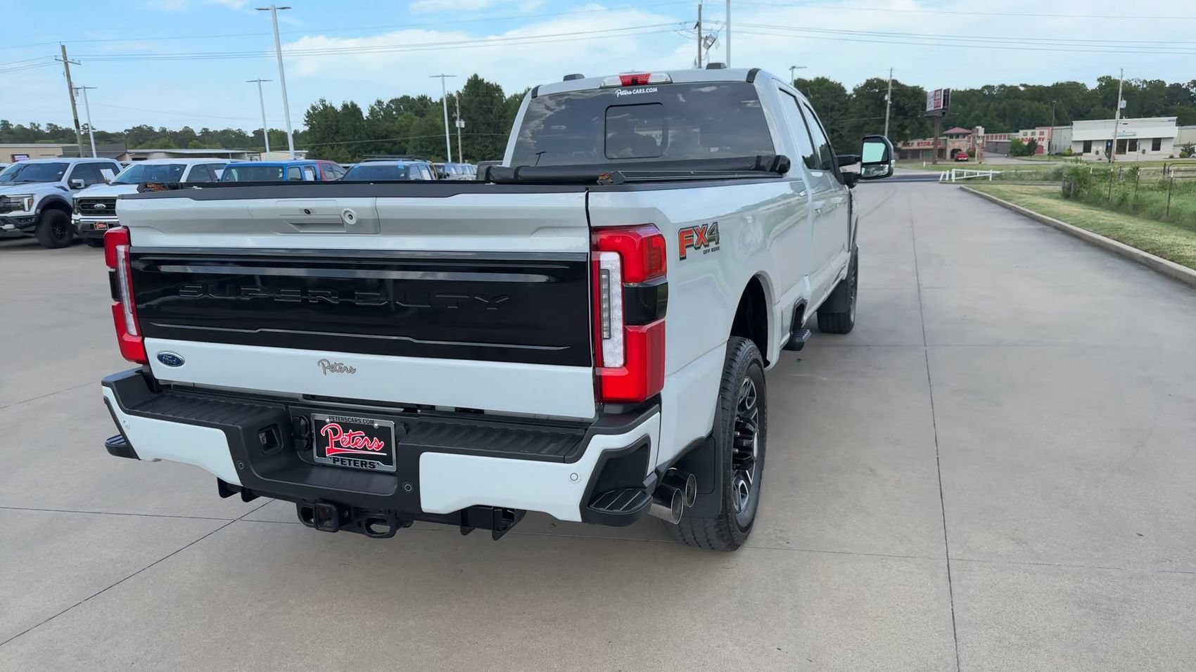 Used 2025 Gray Ford Platinum image 8