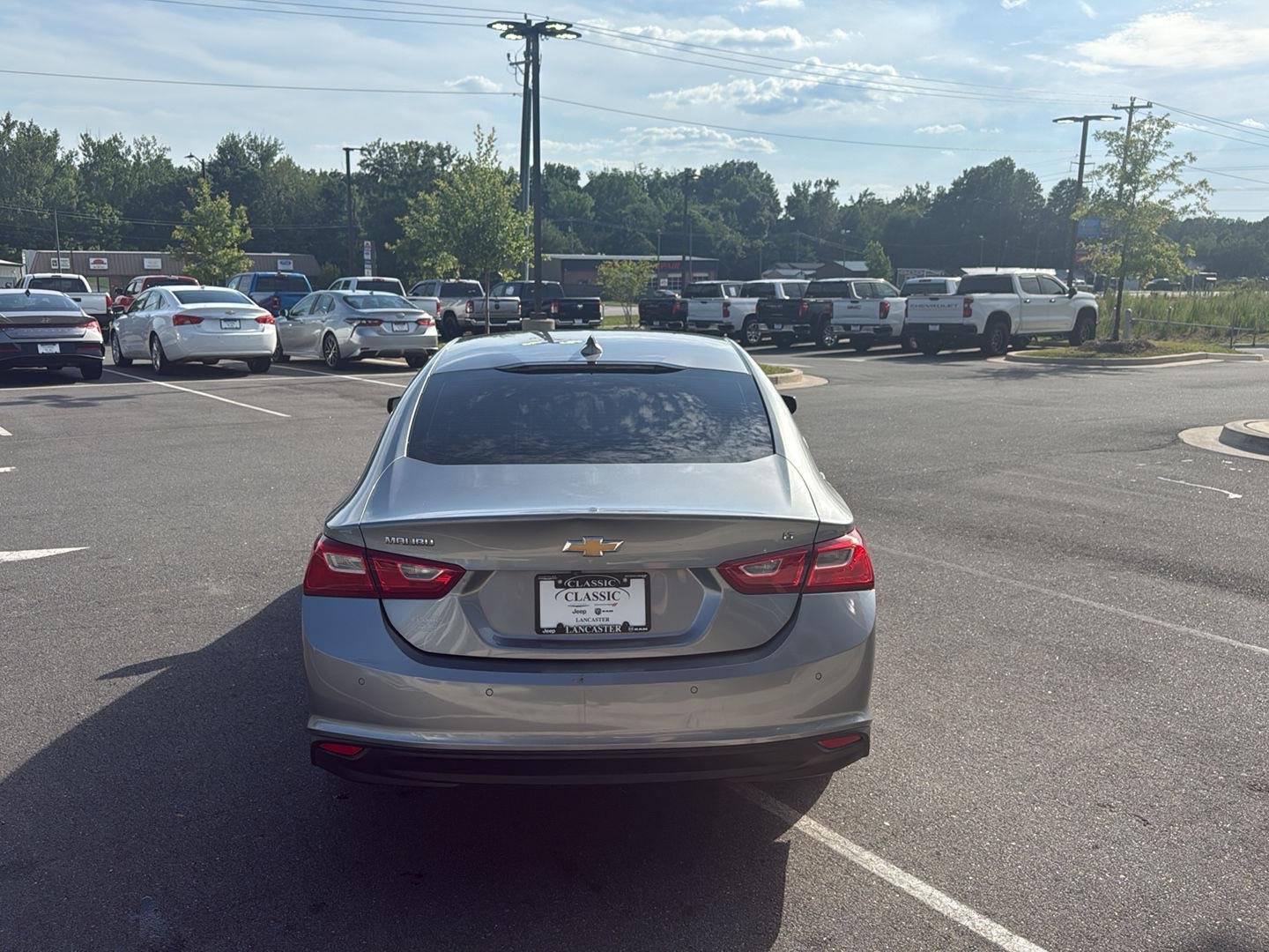 Used 2024 Sterling Gray Metallic Chevrolet LT image 6