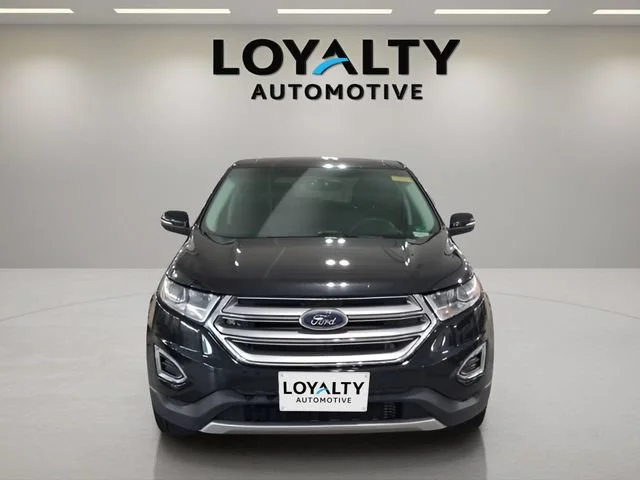 Used 2015 Black Ford Titanium image 8