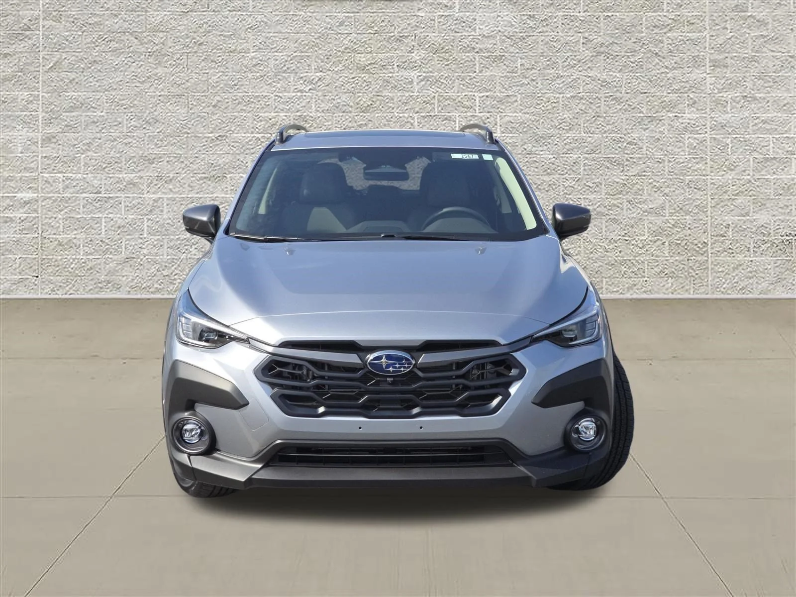 New 2026 Ice Silver Metallic Subaru Limited Hybrid image 2