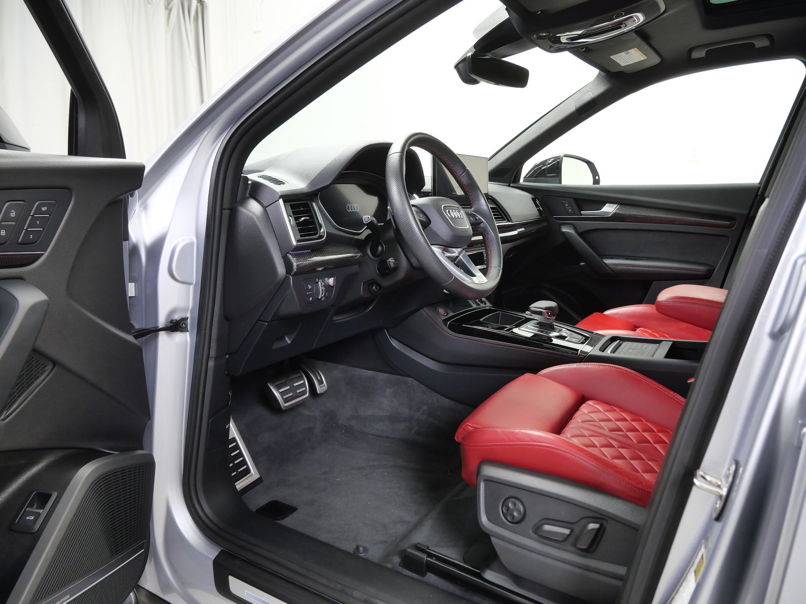 Used 2023 Florett Silver Metallic Audi Prestige image 14