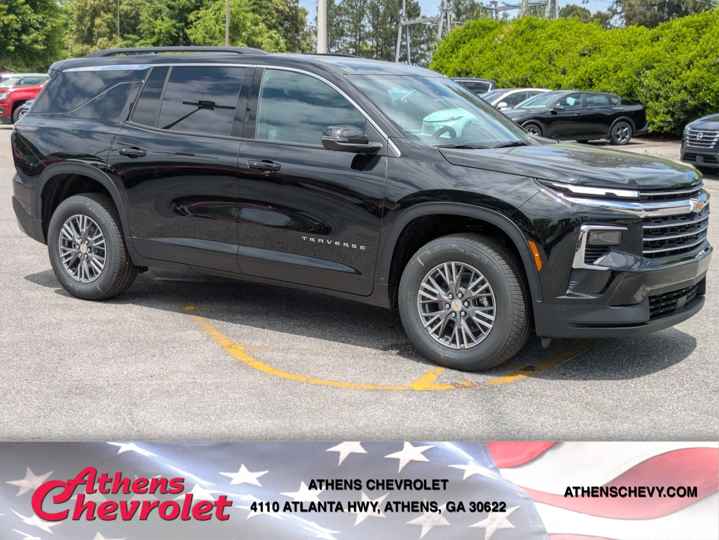 2026 Chevrolet Traverse FWD LT's photo