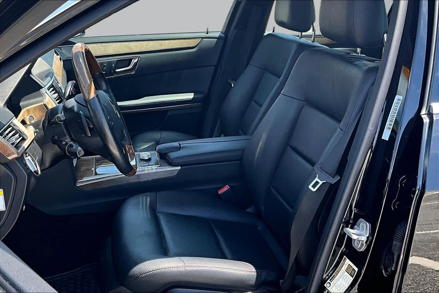 Used 2011 Black Mercedes-Benz E 350 Sport image 7
