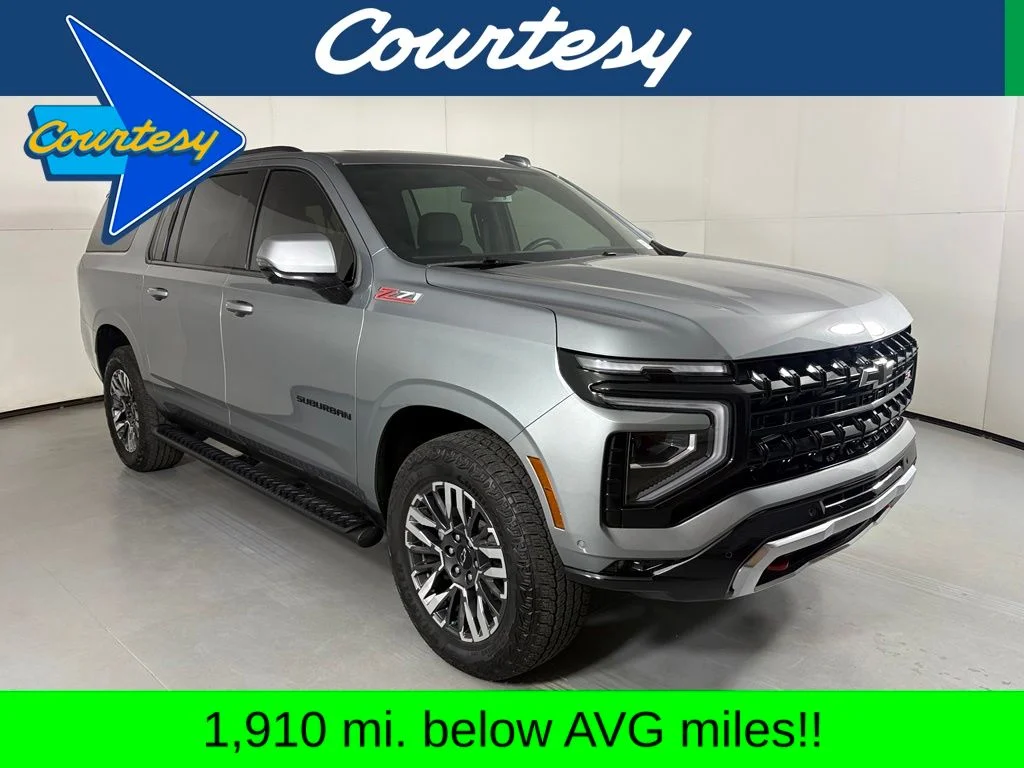 Used 2026 Gray Chevrolet Z71 image 1