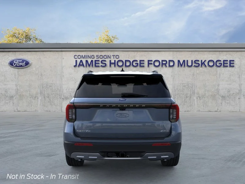 New 2026 Vapor Blue Metallic Ford Active image 5