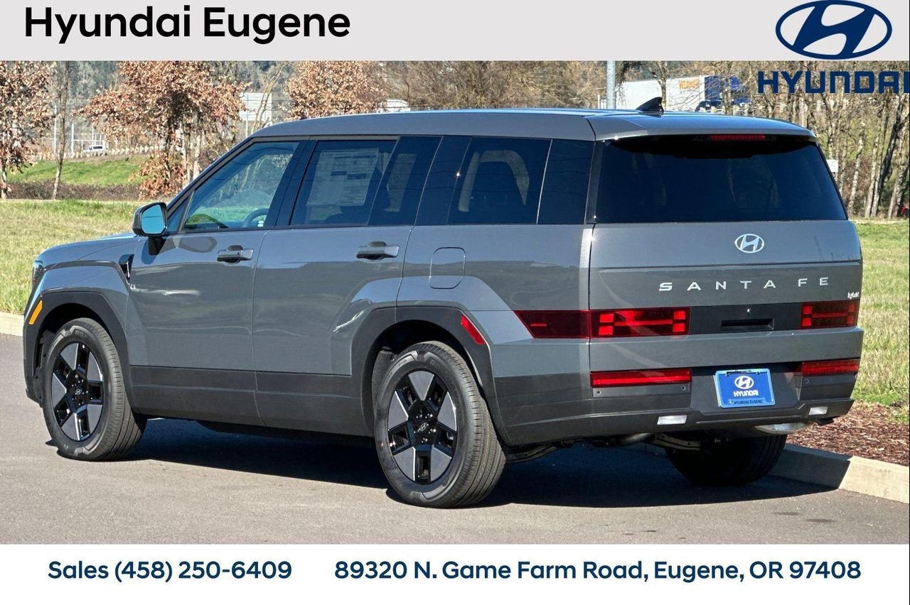 New 2026 Gray Hyundai SE image 7